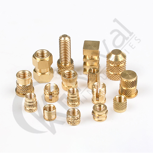 Brass Moulding Inserts